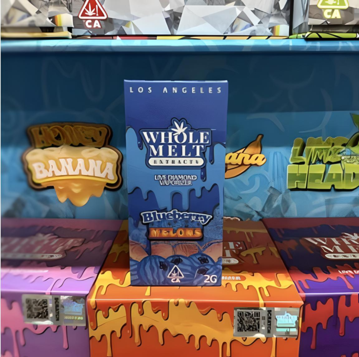 Whole Melt Extracts Blueberry Melons 2 Gram (1)