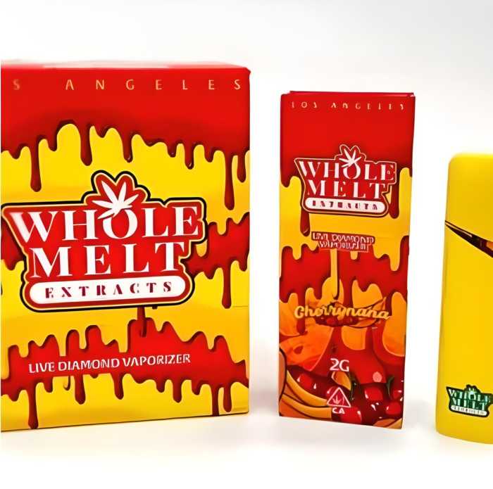 Whole Melt Extracts Cherry Nana 2 Gram