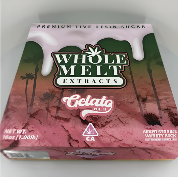 Whole Melt Extracts Gelato Vol. 2