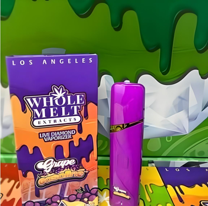 Whole Melt Extracts Grape Gasoline 2 Gram