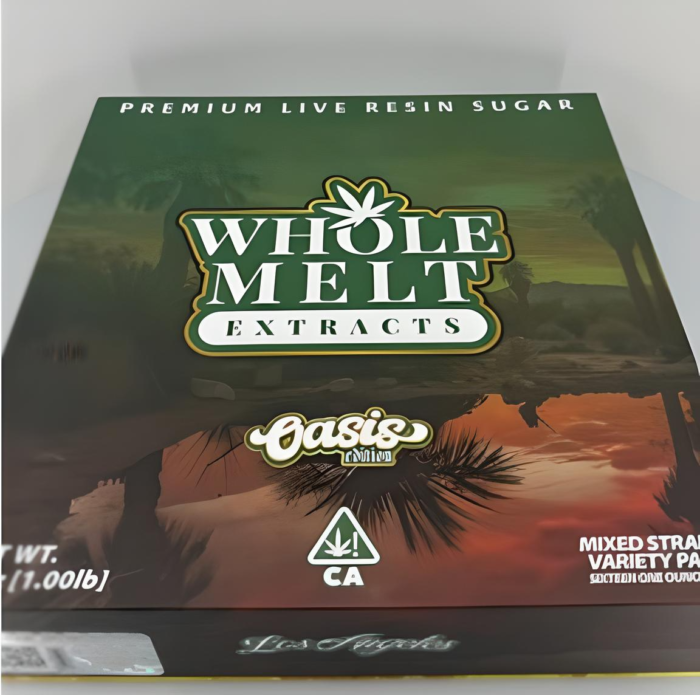 Whole Melt Extracts Oasis Edition