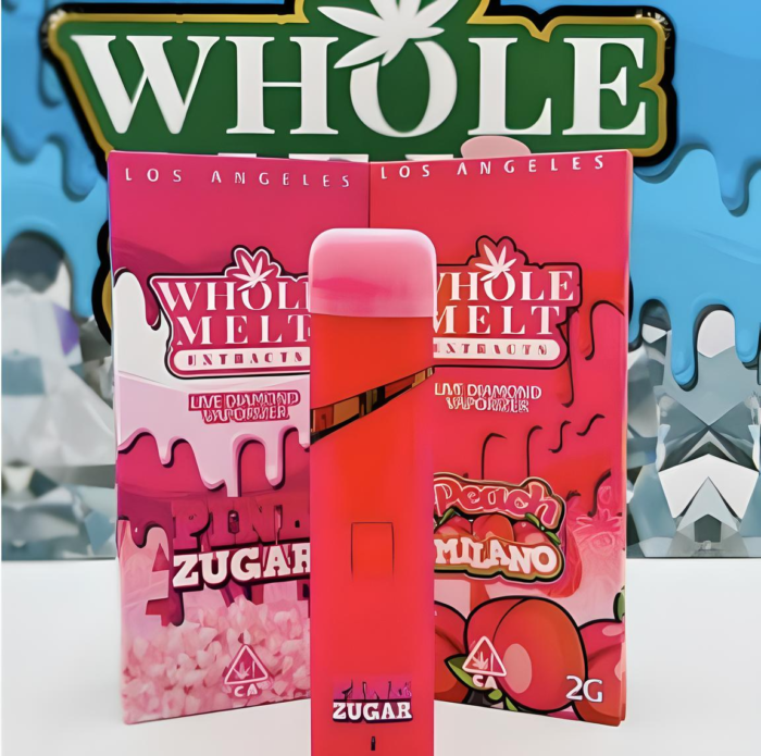 Whole Melt Extracts Pink Zugar 2 Gram