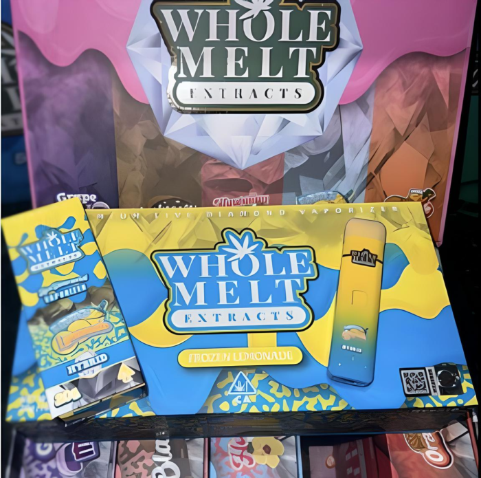 Whole Melt Extracts _ Frozen Lemonade (10 Pack) (1)